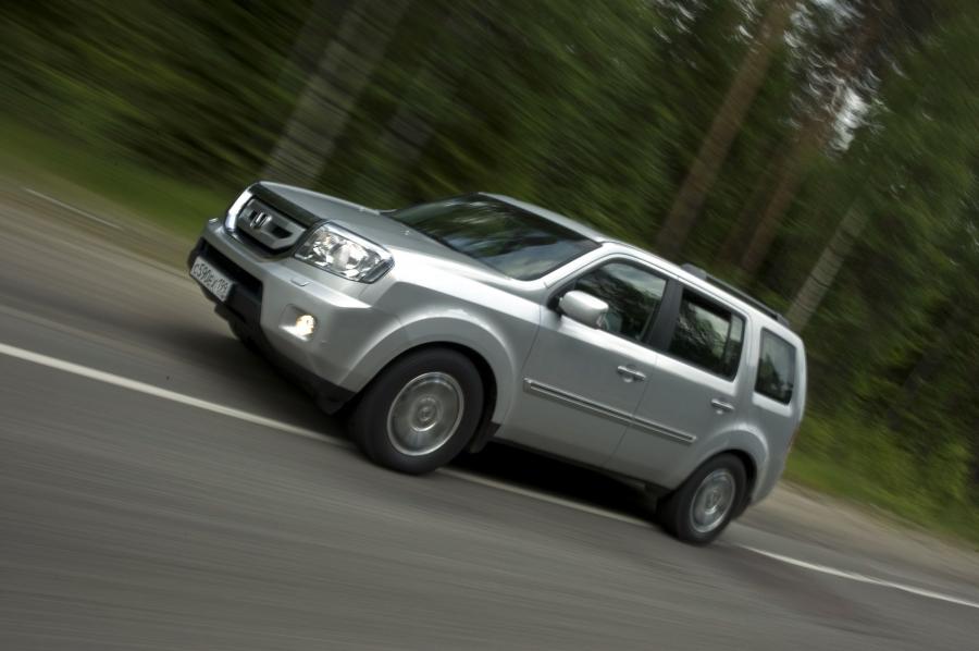  Honda Pilot 2009 года  (фото 202 из 228)